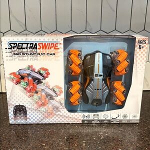 SpectraSwipe 360 Stunt R/C Car brand new